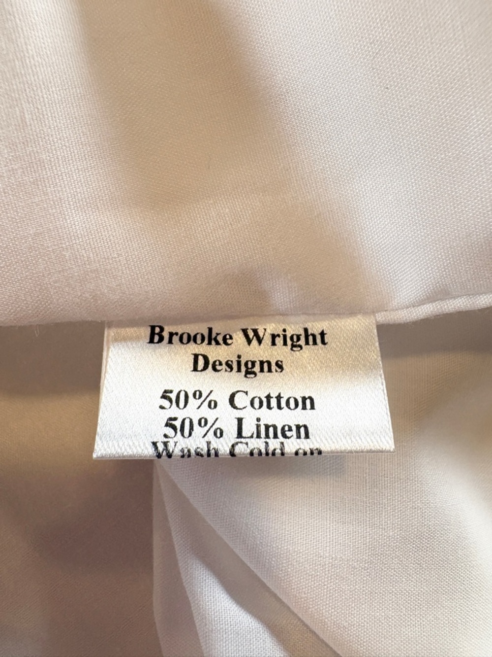 Brooke Wright Nancy Cotton-Linen Blend Dress Animal Collection Size Medium - Picture 10 of 12